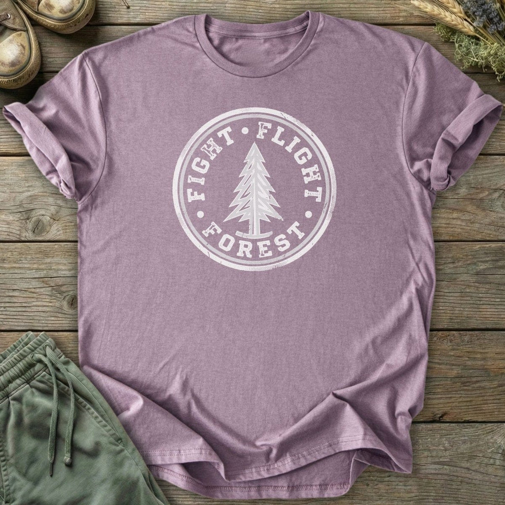 Printify T-Shirt Fight Flight Forest T-Shirt