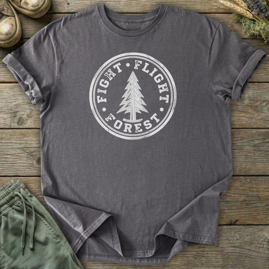 Printify T-Shirt Fight Flight Forest T-Shirt