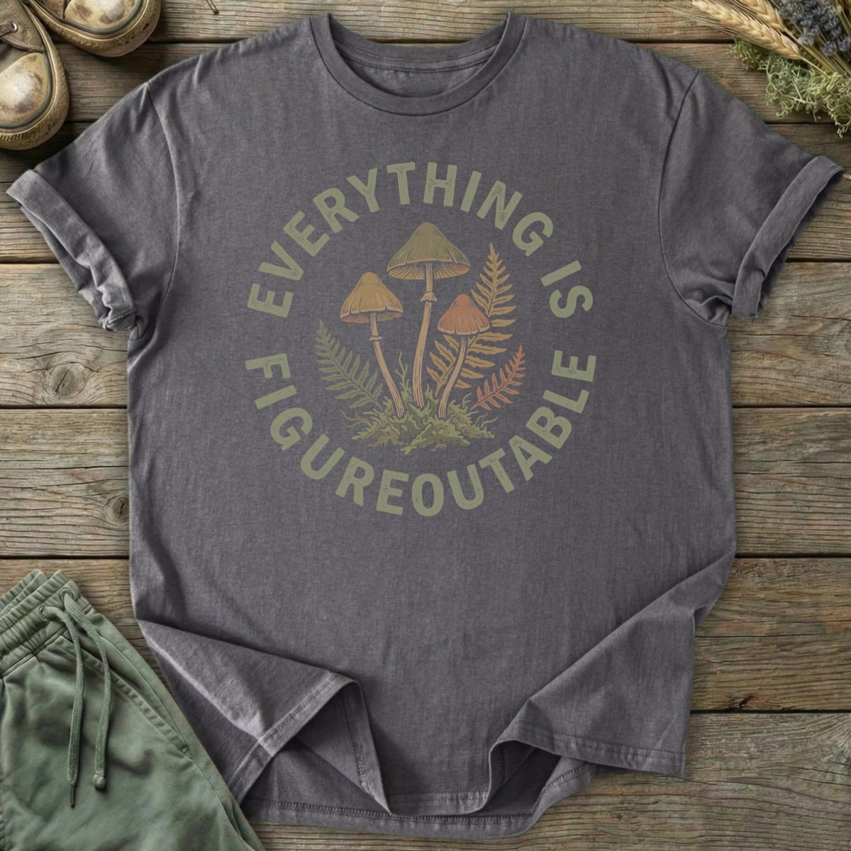 Printify T-Shirt Figureoutable T-Shirt