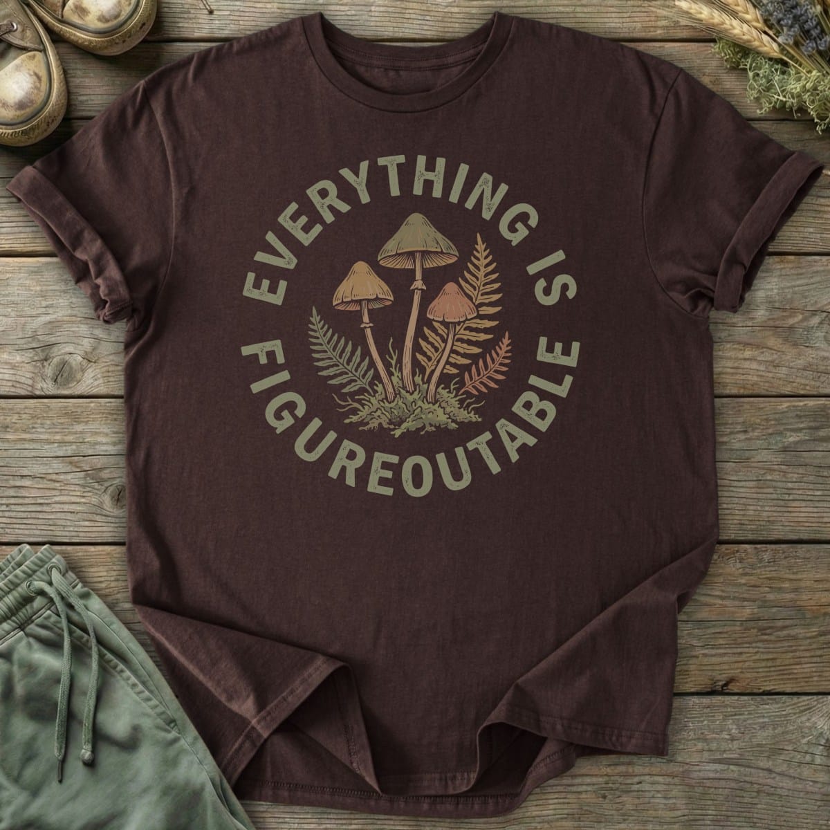 Printify T-Shirt Figureoutable T-Shirt
