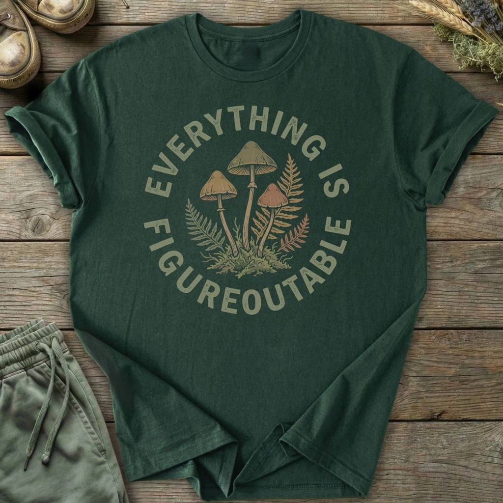Printify T-Shirt Figureoutable T-Shirt