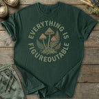 Printify T-Shirt Figureoutable T-Shirt