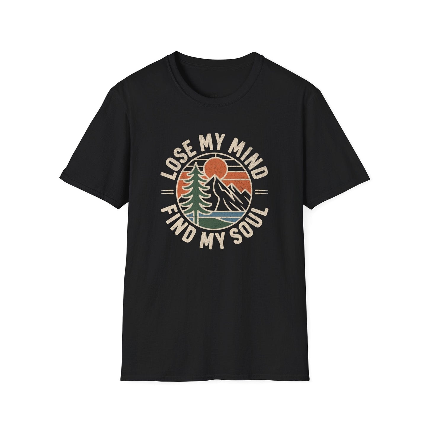 Printify T-Shirt Find My Soul T-Shirt