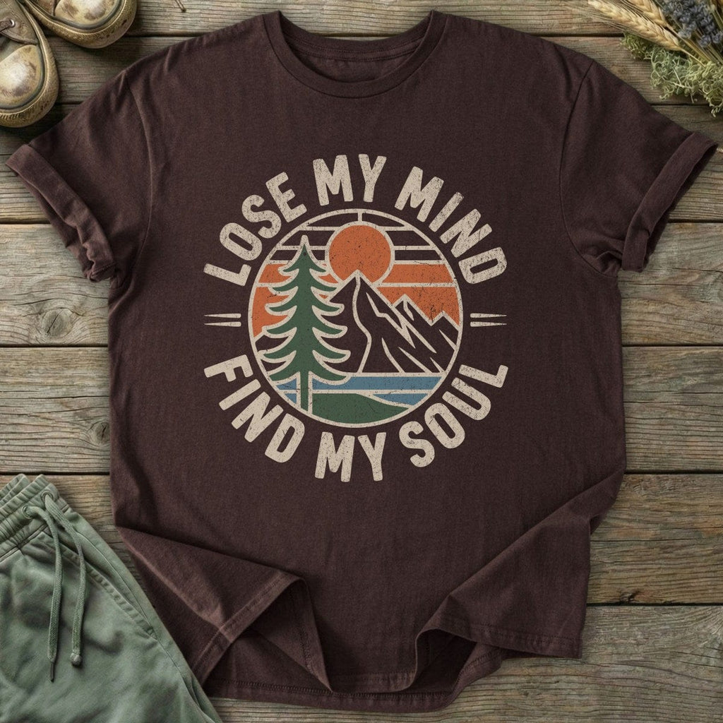 Printify T-Shirt Find My Soul T-Shirt