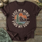 Printify T-Shirt Find My Soul T-Shirt
