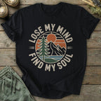 Printify T-Shirt Find My Soul T-Shirt