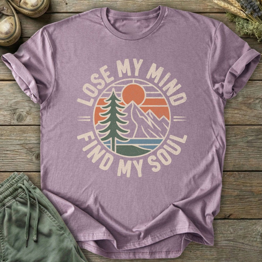 Printify T-Shirt Find My Soul T-Shirt