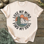 Printify T-Shirt Find My Soul T-Shirt