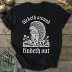 Printify T-Shirt Findeth Out T-Shirt