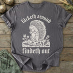Printify T-Shirt Findeth Out T-Shirt