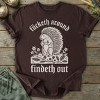 Printify T-Shirt Findeth Out T-Shirt