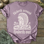Printify T-Shirt Findeth Out T-Shirt