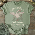 Printify T-Shirt First Degree Goose T-Shirt