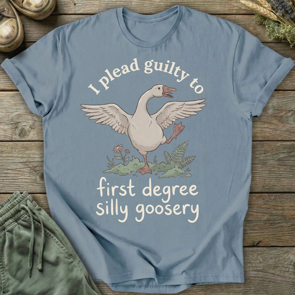 Printify T-Shirt First Degree Goose T-Shirt