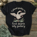 Printify T-Shirt First Degree Goose T-Shirt