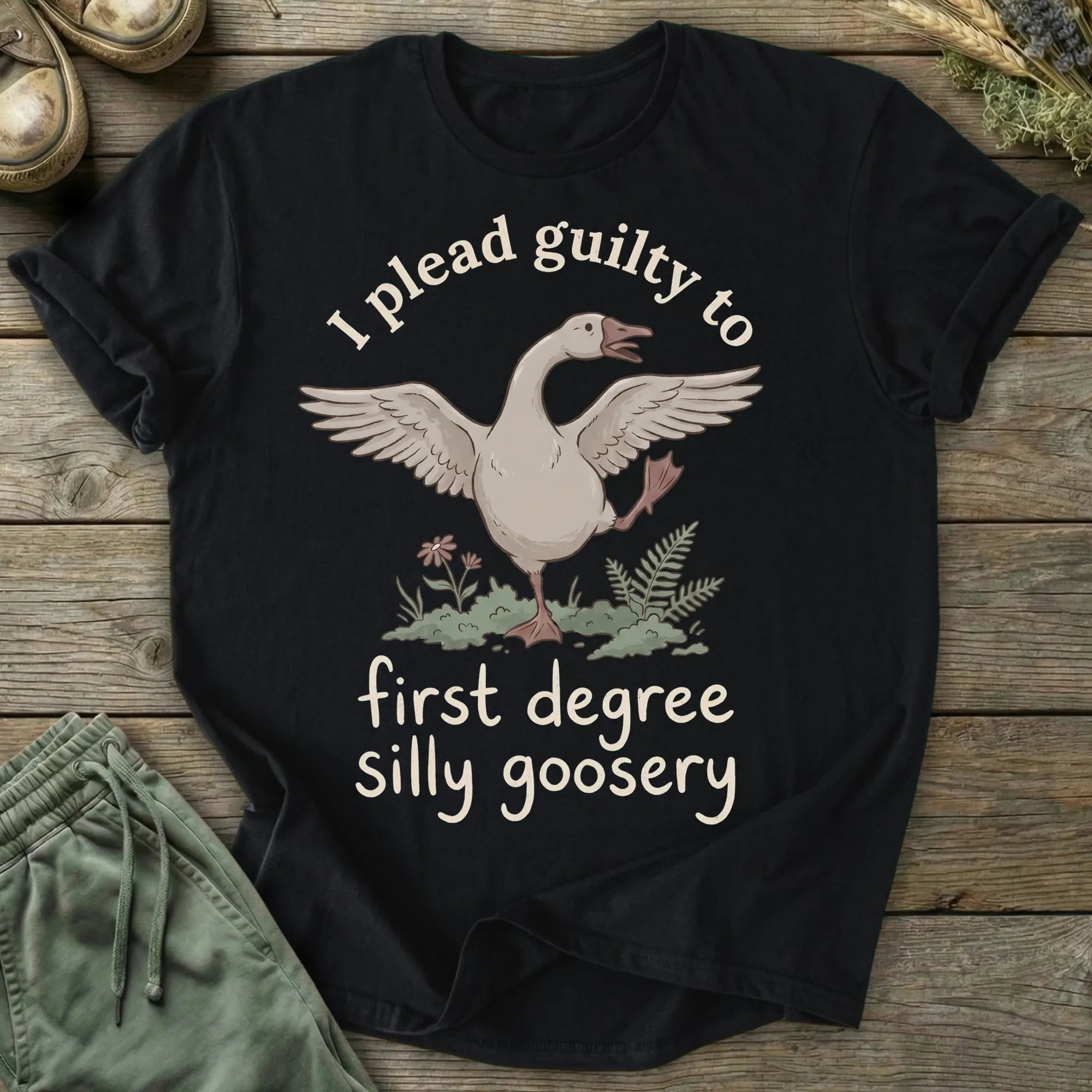 Printify T-Shirt First Degree Goose T-Shirt