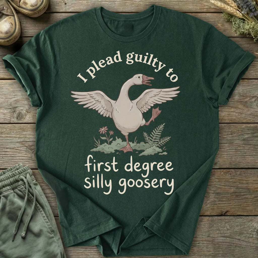 Printify T-Shirt First Degree Goose T-Shirt