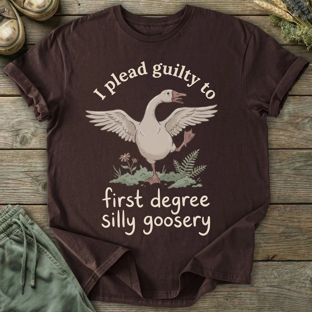 Printify T-Shirt First Degree Goose T-Shirt