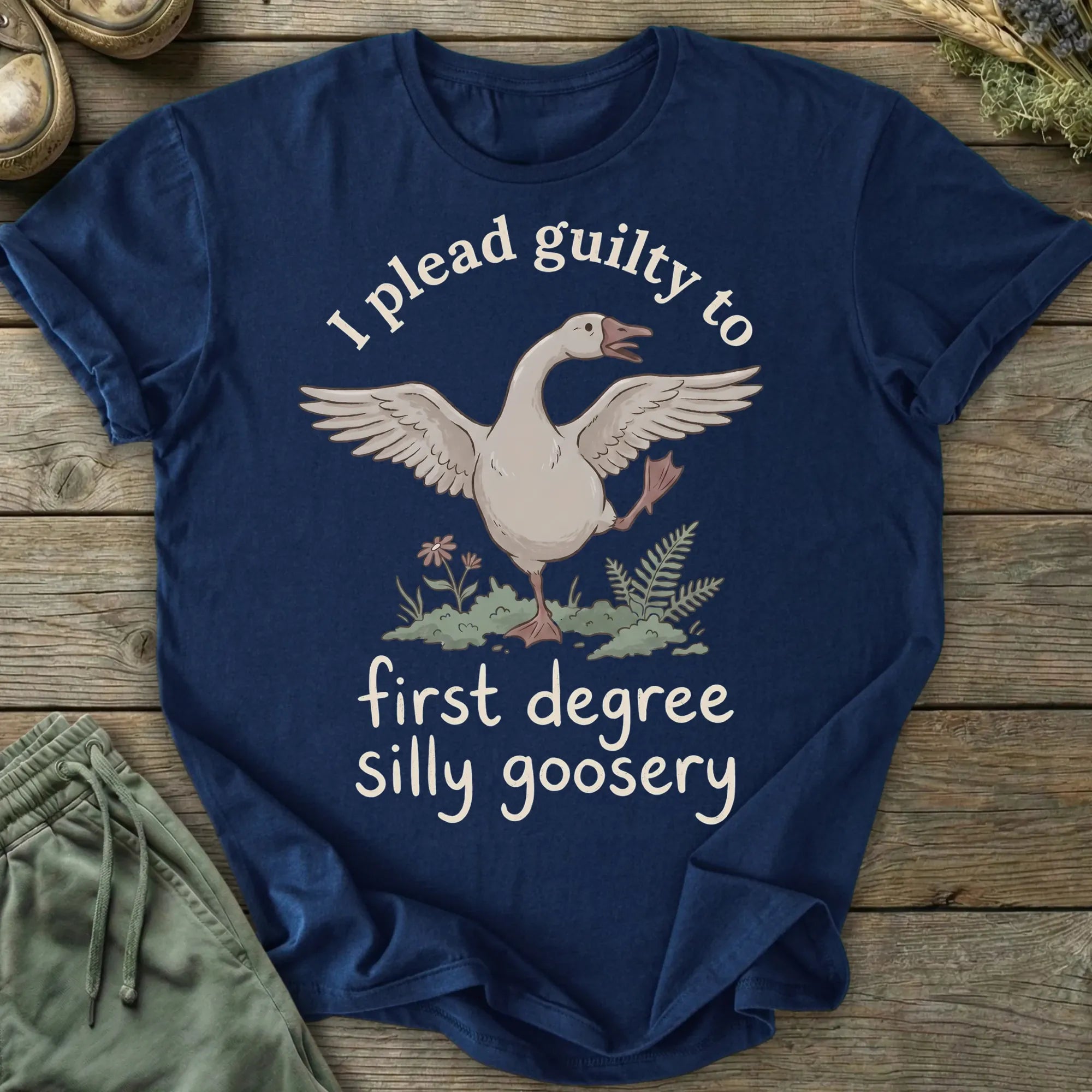 Printify T-Shirt First Degree Goose T-Shirt