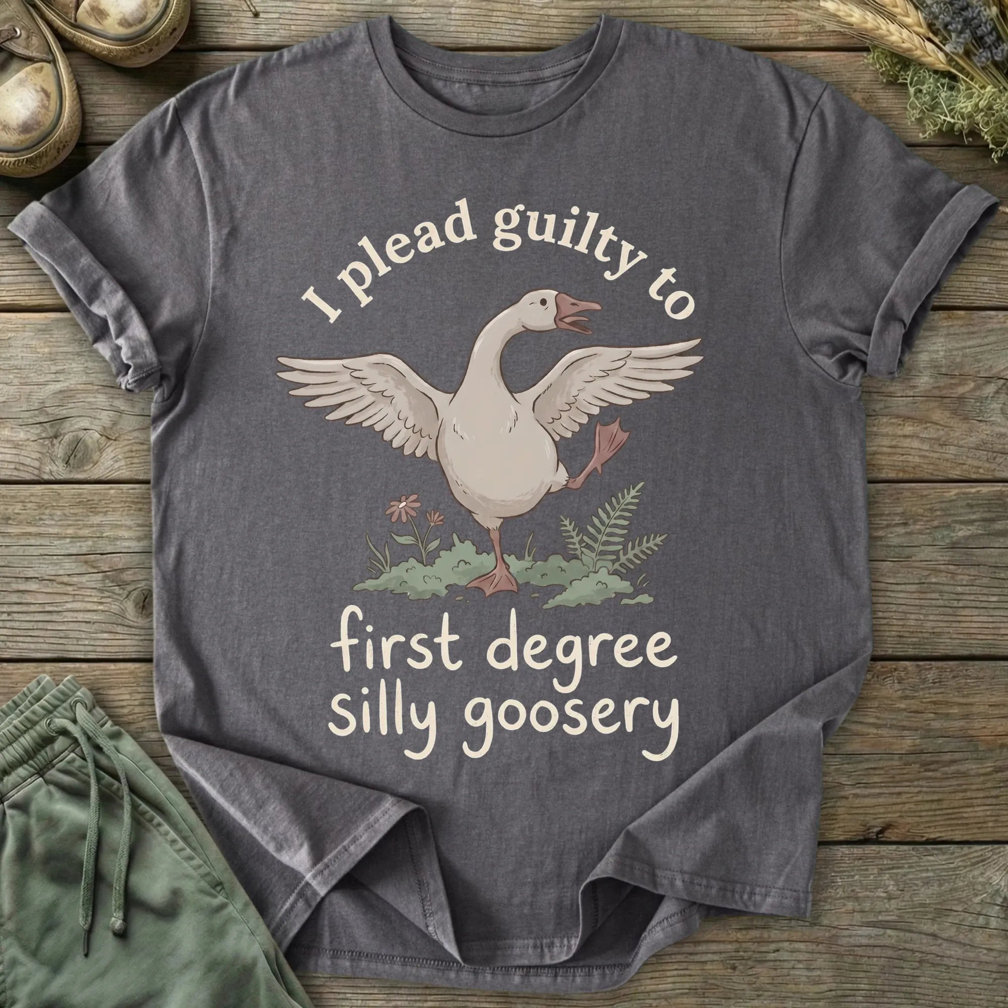 Printify T-Shirt First Degree Goose T-Shirt