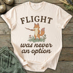 Printify T-Shirt Flight Never An Option T-Shirt