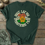 Printify T-Shirt Floral Let Me Overthink T-Shirt
