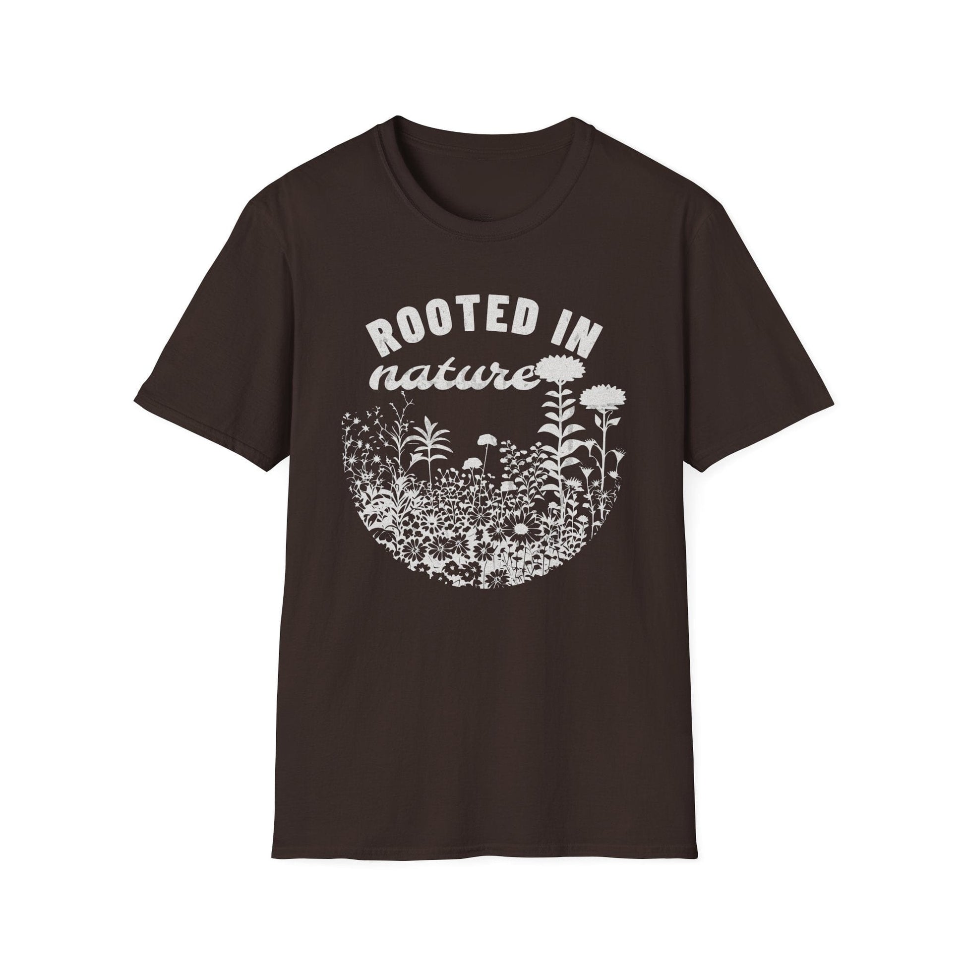 Printify T-Shirt Floral Rooted in Nature T-Shirt