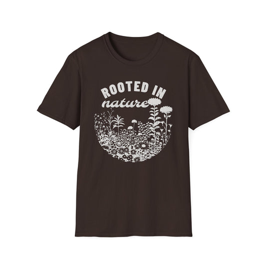 Printify T-Shirt Floral Rooted in Nature T-Shirt