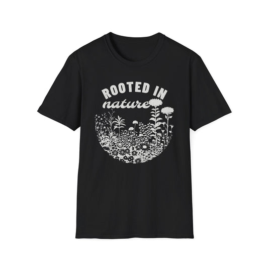 Printify T-Shirt Floral Rooted in Nature T-Shirt