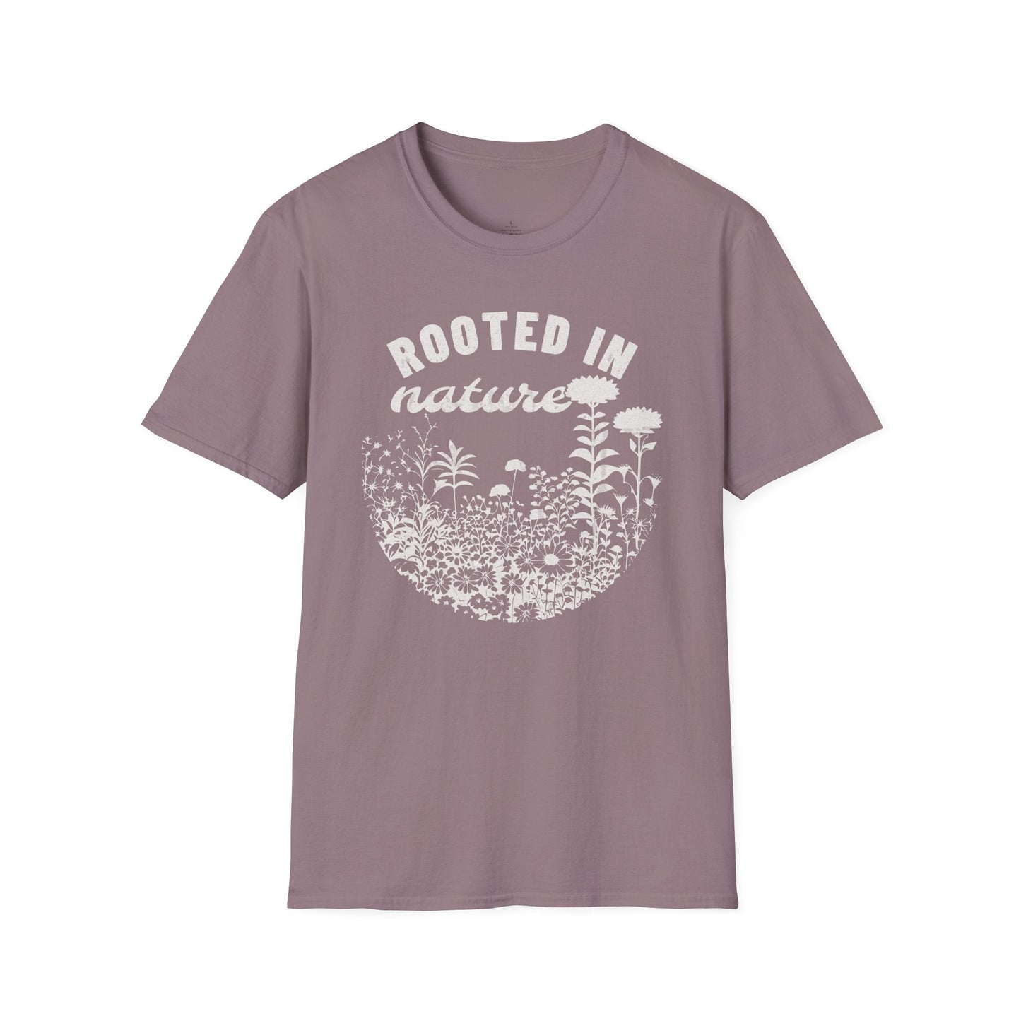 Printify T-Shirt Floral Rooted in Nature T-Shirt