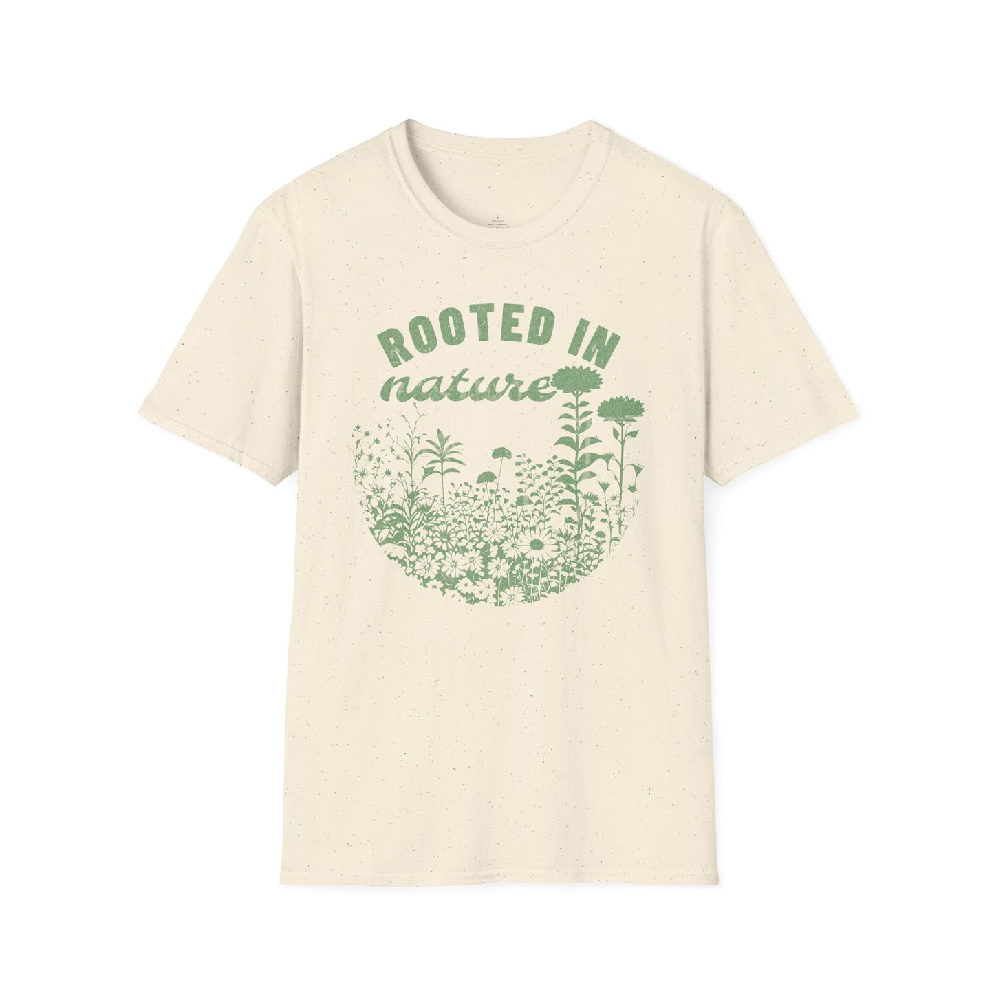 Printify T-Shirt Floral Rooted in Nature T-Shirt