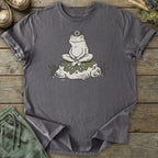 Printify T-Shirt Flower Frog T-Shirt