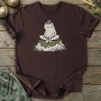 Printify T-Shirt Flower Frog T-Shirt