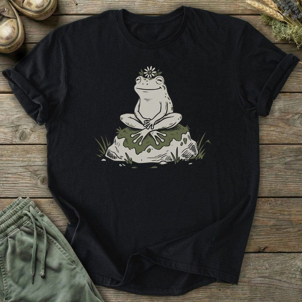 Printify T-Shirt Flower Frog T-Shirt