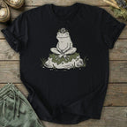 Printify T-Shirt Flower Frog T-Shirt