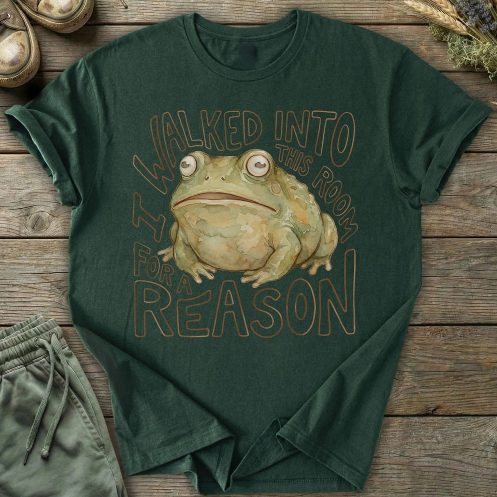Printify T-Shirt For A Reason T-Shirt