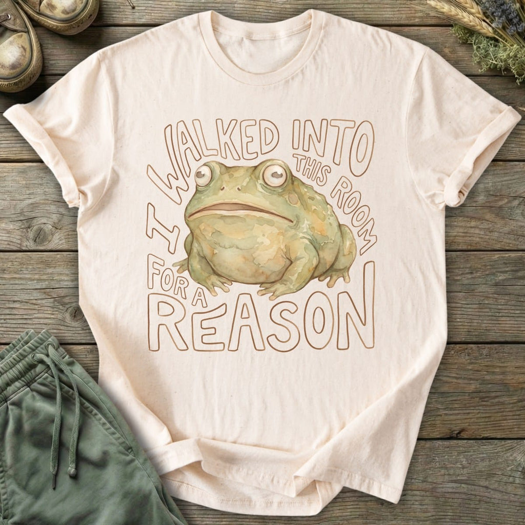 Printify T-Shirt For A Reason T-Shirt