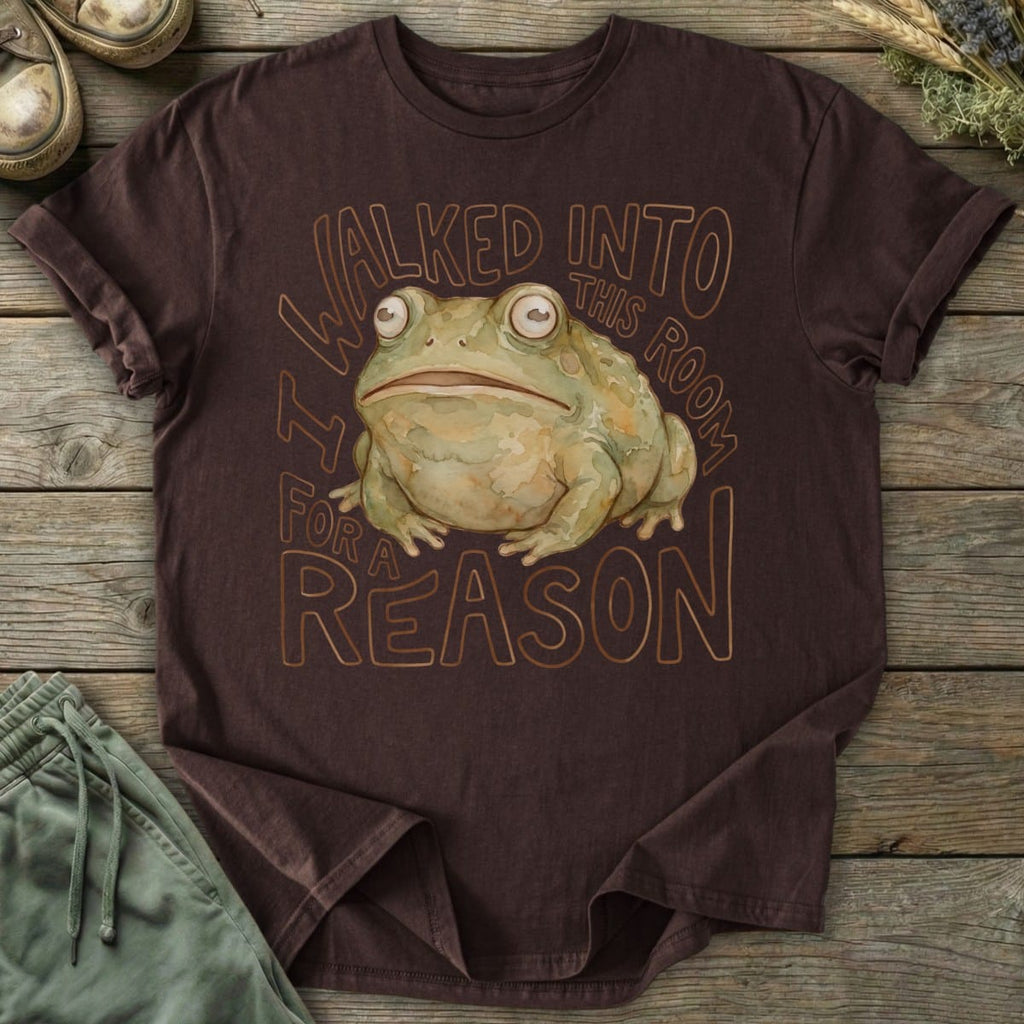 Printify T-Shirt For A Reason T-Shirt