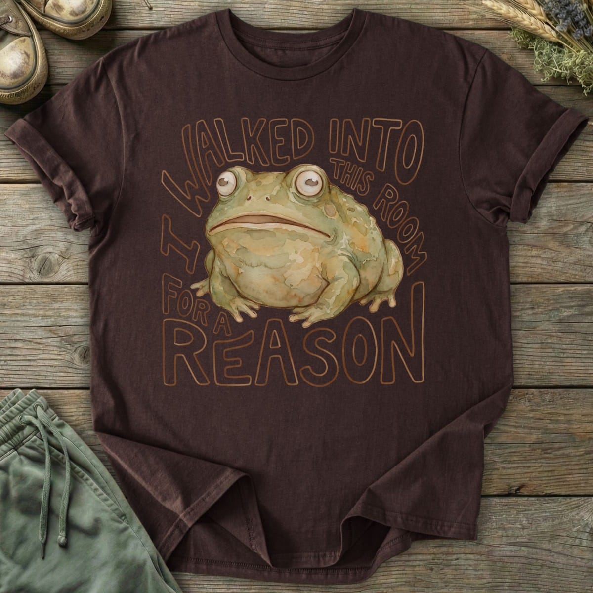 Printify T-Shirt For A Reason T-Shirt