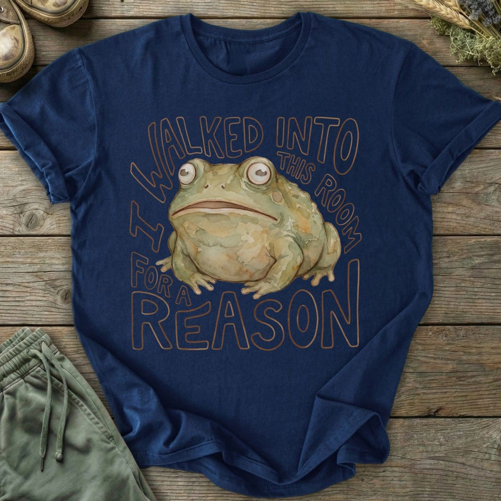 Printify T-Shirt For A Reason T-Shirt