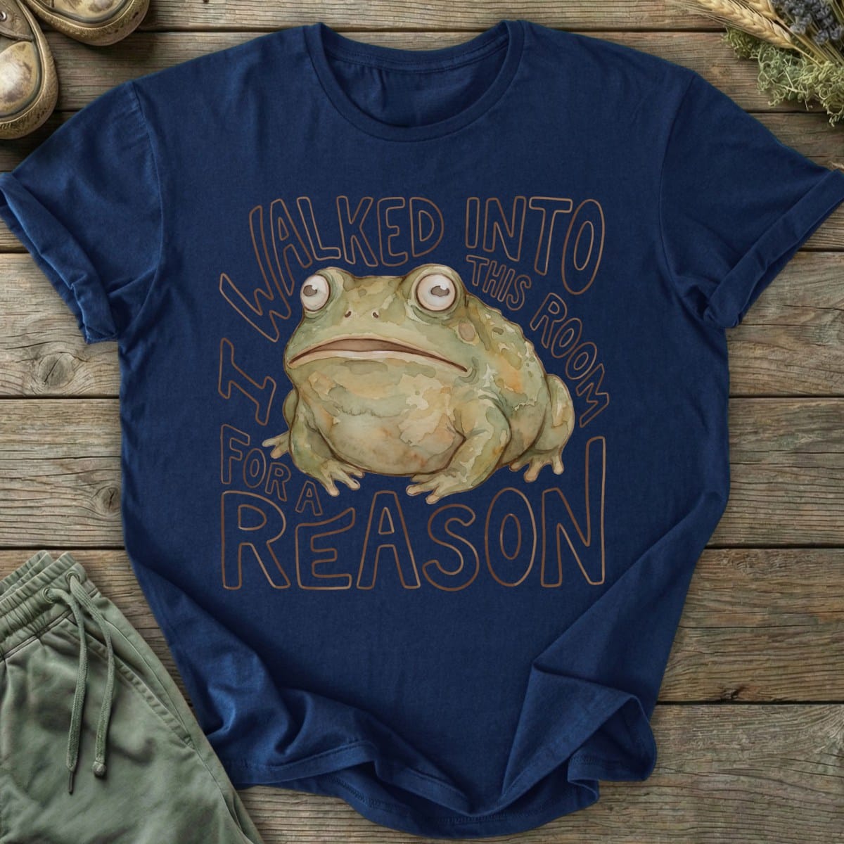 Printify T-Shirt For A Reason T-Shirt