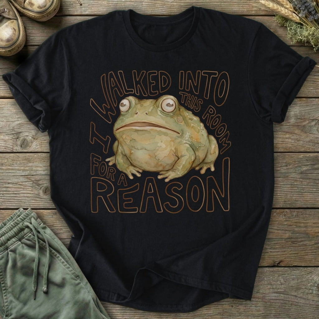 Printify T-Shirt For A Reason T-Shirt