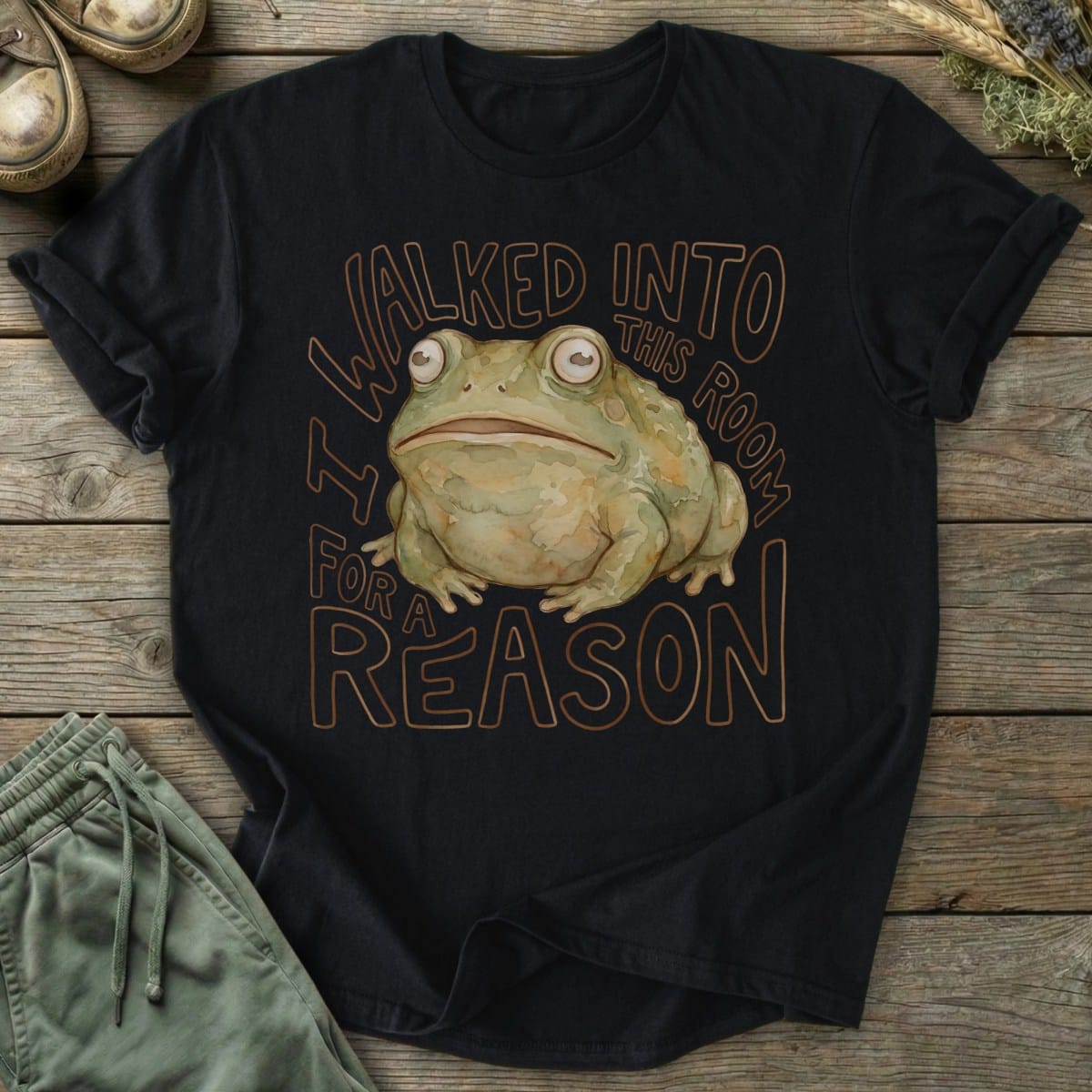 Printify T-Shirt For A Reason T-Shirt