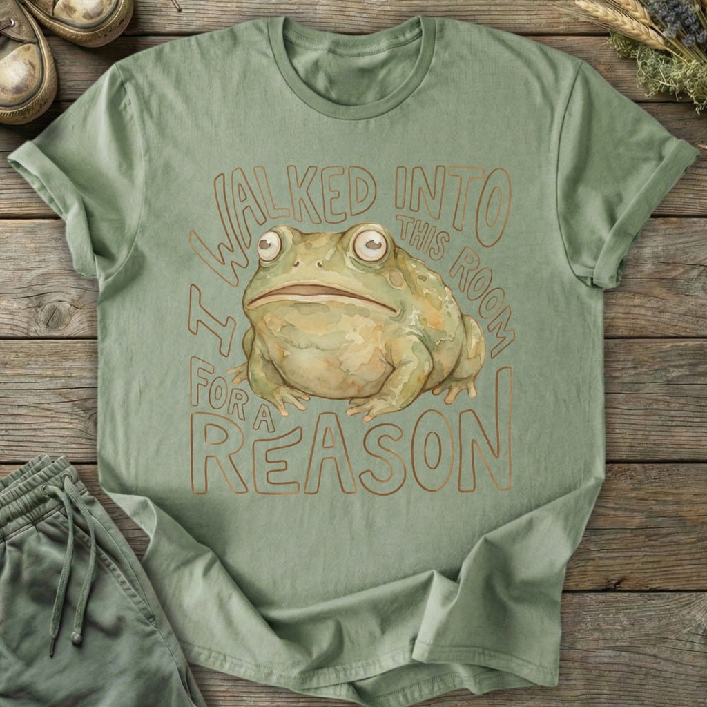 Printify T-Shirt For A Reason T-Shirt