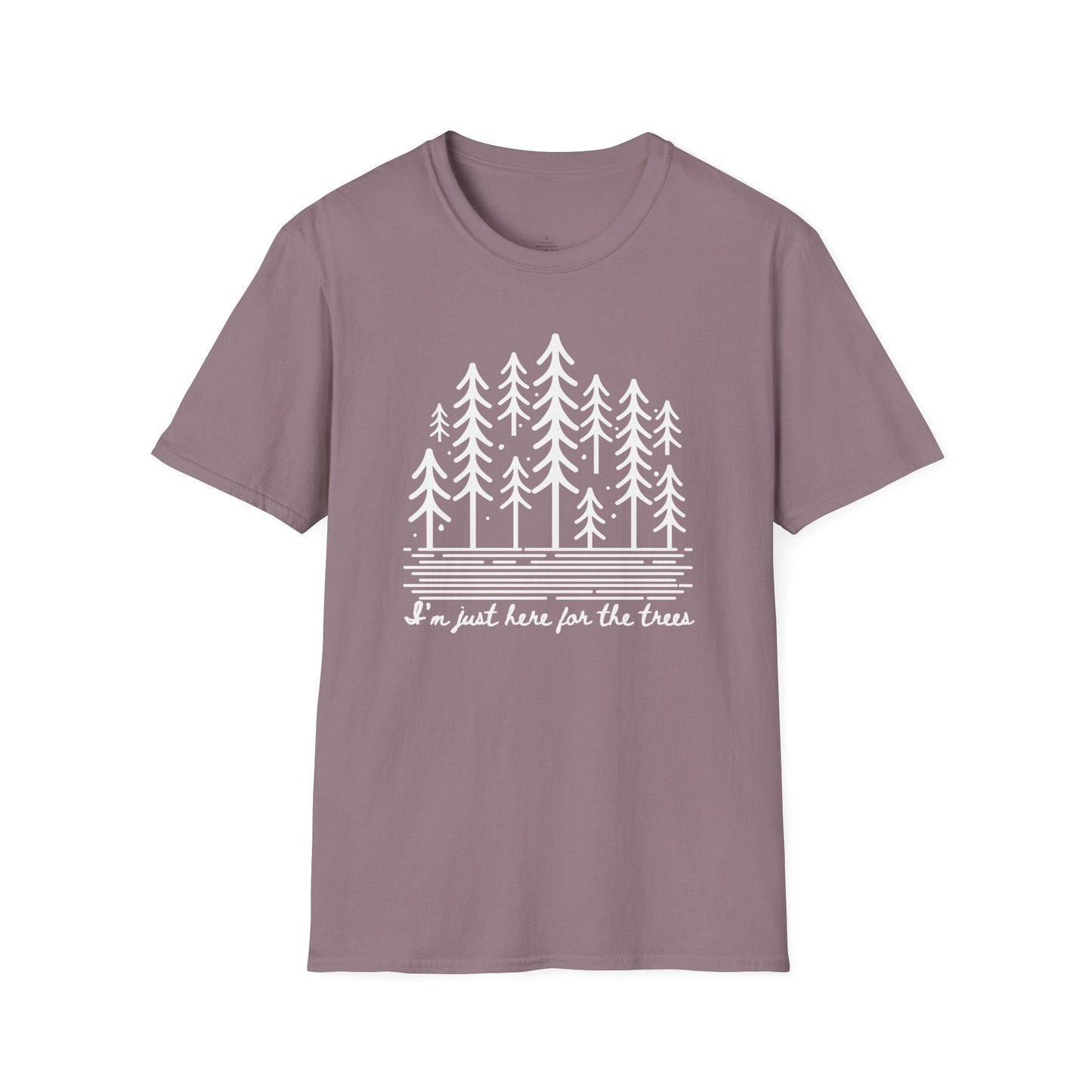 Printify T-Shirt For The Trees T-Shirt