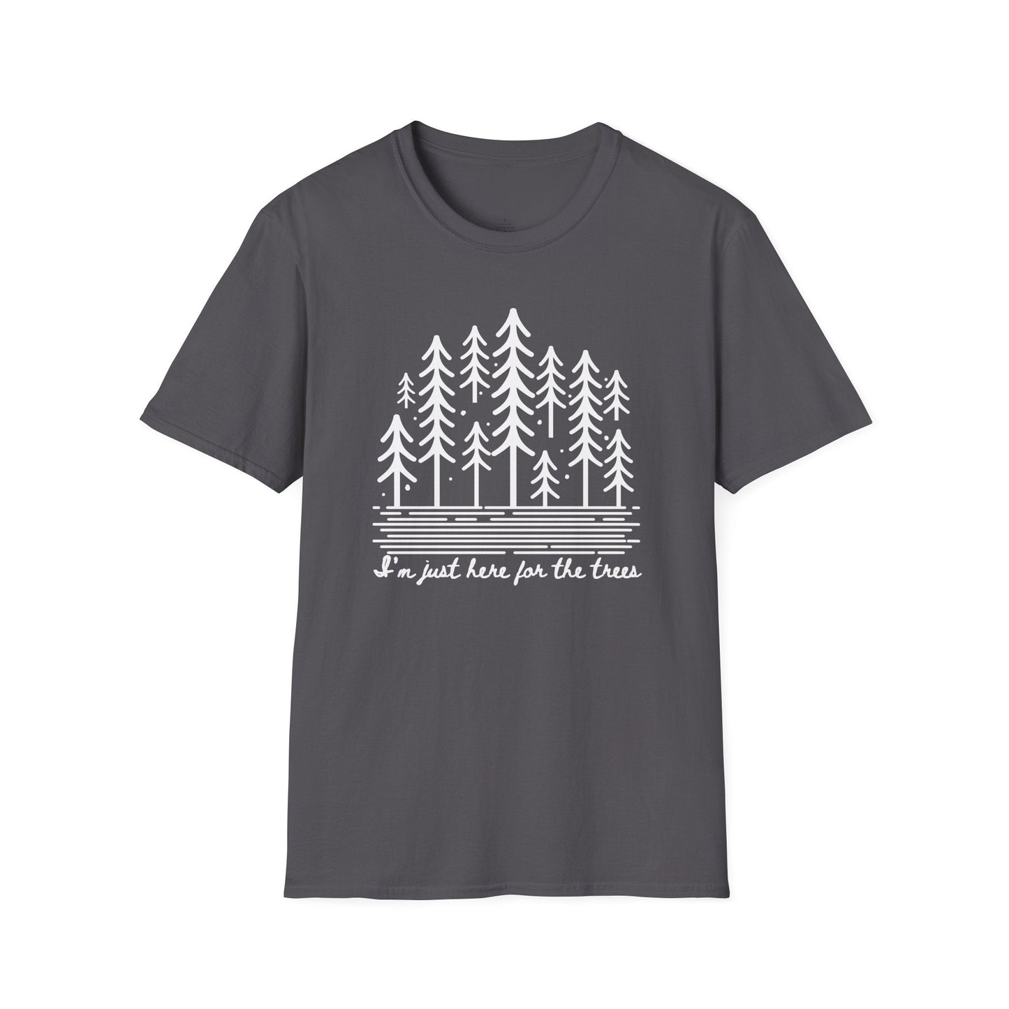 Printify T-Shirt For The Trees T-Shirt