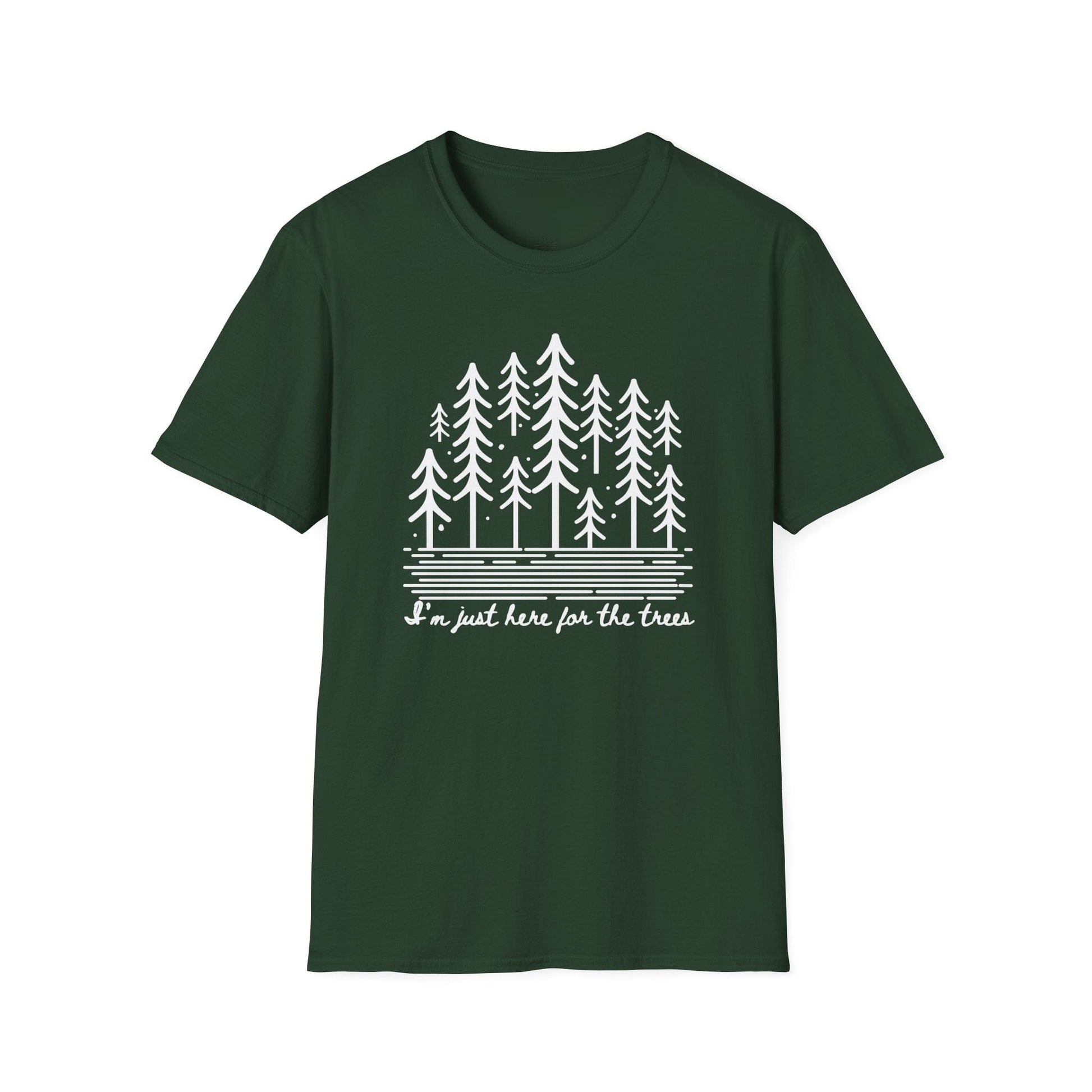 Printify T-Shirt For The Trees T-Shirt