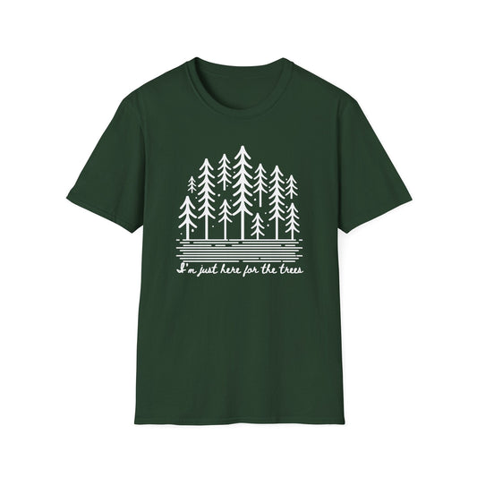 Printify T-Shirt For The Trees T-Shirt