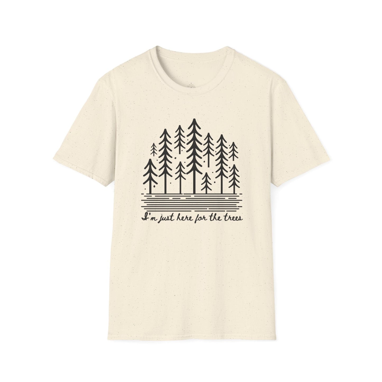 Printify T-Shirt For The Trees T-Shirt