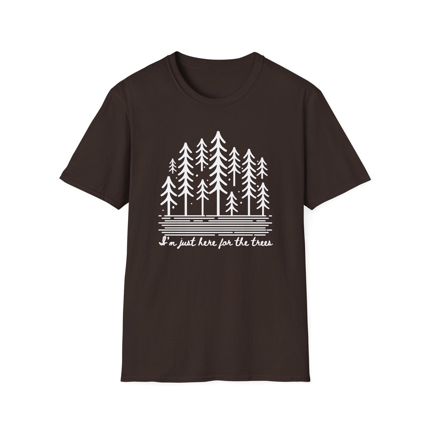 Printify T-Shirt For The Trees T-Shirt